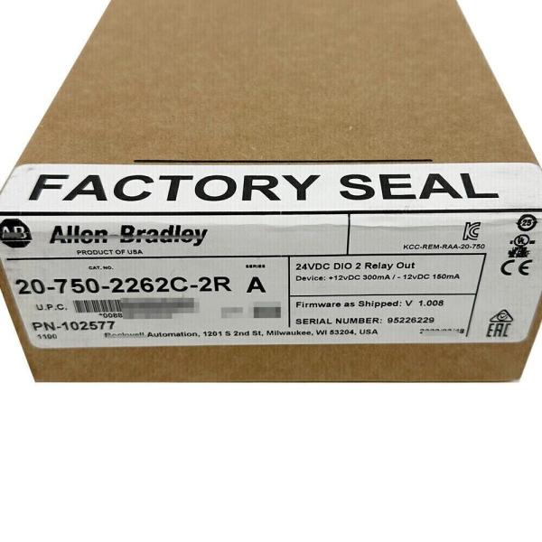 Allen-Bradley 20-750-2262C-2Rインバーター通信カードUPS在庫