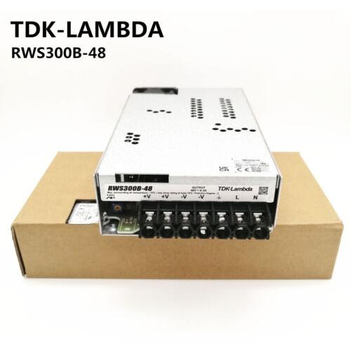 1PCS TDK-LAMBDA RWS300B-48スイッチング電源48V 6.3A＃A6