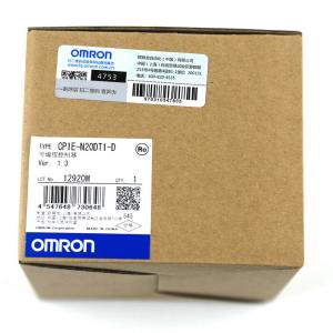 1PC OMRON CP1E-N20DT1-D PLC CPUユニット｜sonanoa