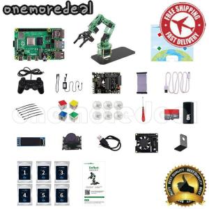 dofbot 6dofロボットアームキットAI視覚認識w/ board for raspberry pi 4b/ 4g