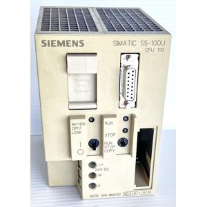 Siemens 6ES5-100-8MA02 CPUモジュール6ES51008MA02 *NEW *｜sonanoa