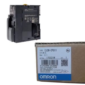 1つの新しいOmron CJ2M-CPU11 CPUユニットCJ2MCPU11 CJ2M CPU11オートメーションプロセッサ｜sonanoa