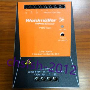 1 PCS新しいweidmullerスイッチングパワーモジュールPro Max3 480W 24V 20A 1478190000｜sonanoa