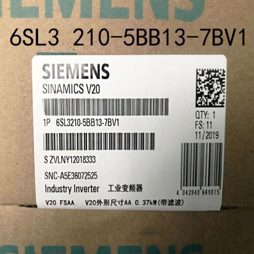 Siemens 6SL3210-5BB13-7BV1 6SL3 210-5BB13-7BV1 inv...