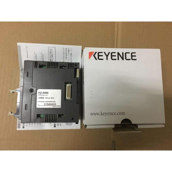 1PC Keyence KZ-A500 KZA500モジュールPLC