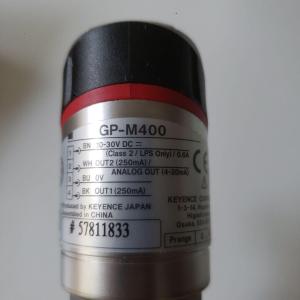 Keyence GP-M400 Environmentally Resistant Digital Pressure Sensor New Unused｜sonanoa