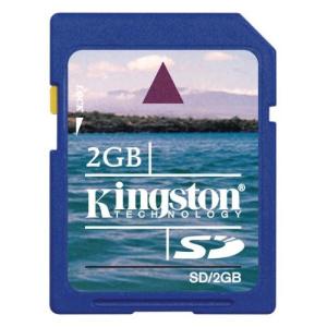 Kingston 2GB SD card SD/2GB