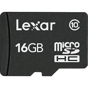 Lexar 16GB Class 10 microSDHC Memory Card, 10 MB/s Read Speed by Lexar｜sonanoa