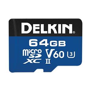 Delkin 64Gb SDXC Memory Card 1900x [DMSD190064GV]｜sonanoa