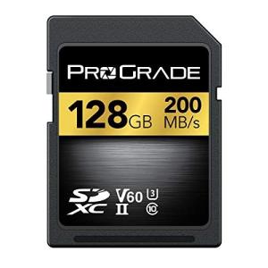 ProGrade Digital(プログレードデジタル) SDXC UHS-II V60 メモリーカード 128GB｜sonanoa