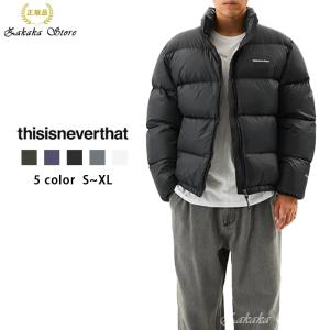 thisisneverthat ディスイズネバーザット ダウンジャケット