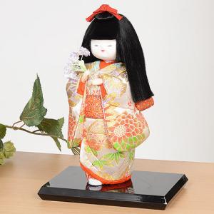 木目込み童人形 No.1038-A 【姿童女】 完成品 贈り物 ギフトに最適