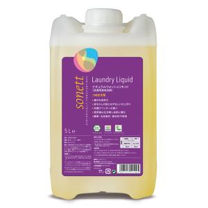 ソネット 新ナチュラルウォッシュリキッド 詰替用 5L 洗濯用液体洗剤