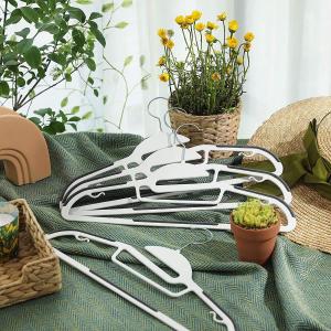 SONGMICS 型崩れしない ハンガー tシャツ ハンガー 20本