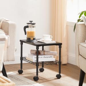 SONGMICS チェスト 収納チェスト 3段7杯 タンス オシャレ 布引き出し