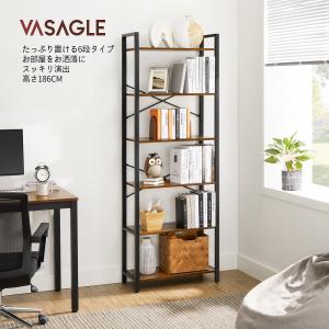 XINYF オープンシェルフ ラック 5段 60×30×171cm(L5段茶色) Amazon｜XINYF オープンシェルフ ラック 5段 幅60奥行30高さ171cm (L-5