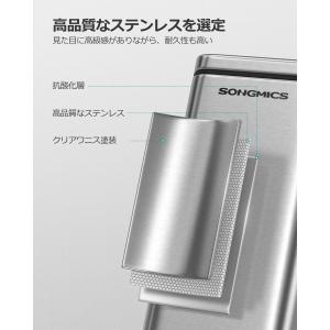 ゴミ箱 スリム 幅17cm 蓋付き 10L ペ...の詳細画像5