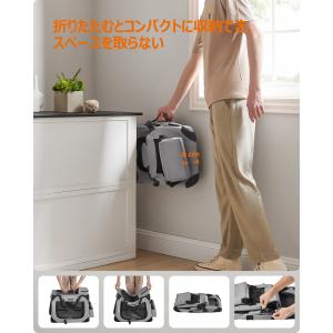 犬クレート ペットキャリー 50×35×35c...の詳細画像5