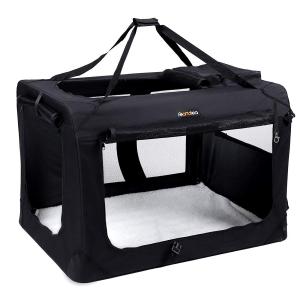 FEANDREA キャリーバッグ 中大型犬 70×52×52cm 犬用 ペットキャリー