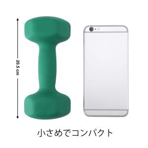 ダンベル 4KG×2個セット 無臭素材 二の腕...の詳細画像3