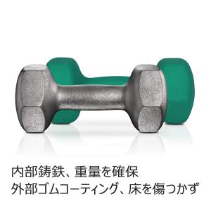 ダンベル 4KG×2個セット 無臭素材 二の腕...の詳細画像4
