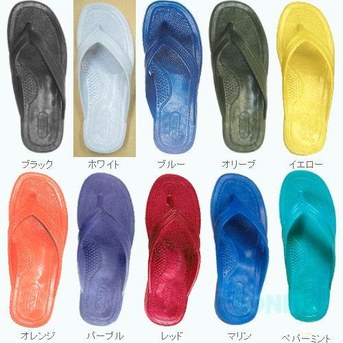 SONIA（ソニア）ギョサン（メンズL/LL）ソリッドカラー 魚サン 漁サン ビーチサンダル ダイバ...