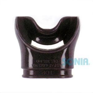 AQUALUNG（アクアラング） 127826 C/Bマウスピーススモール（BKシリコン） Comfo-Bite Mouthpiece Small(Black Silicone)｜sonia