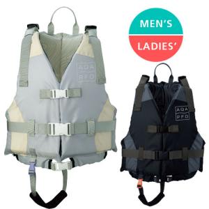 AQA（エーキューエー） KA-9025 ライフジャケットII 大人用 LIFE JACKET スノーケリングベスト メンズ レディース ジャケット