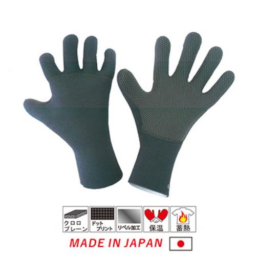 SONIA（ソニア） 3.5mm ドットプリントパームグローブ ダイビング 手袋 メンズ レディース...