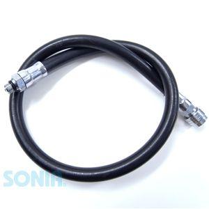 SONIA（ソニア） BC・ドライスーツ用 中圧ホース1本（80cm）ダイビング パーツ メンテナン...