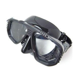 SONIA（ソニア） 55マスク ブラック/ブラックシリコン 度付レンズセット