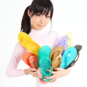 SONIA（ソニア） ギョサン（レディース）ソリッドカラー ビーチサンダル ダイバーズサンダル 魚サ...