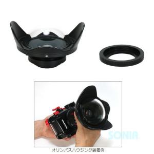 デジタルカメラ UWL-28M52MG FIX CONVERSION LENS mic21ダイビングショップ[ フィッシュアイ ] FIXフィッシュ