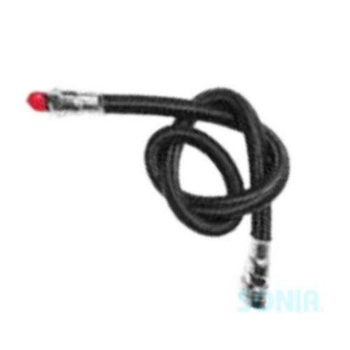 HUSE（ヒューズ） 7062 レギュレーター用フレックスホース 71cm