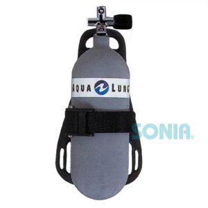 AQUALUNG 予約注文 緊急用2.5Lメタリコンタンク K2バルブ付き AQUALUNG 予約注文 緊急用2.5Lメタリコンタンク K2バルブ付き