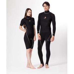 Bism（ビーイズム） 即日あり ウェットスーツ インナー ロングタッパー