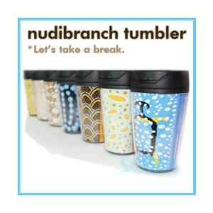 SONIA（ソニア） ウミウシ柄のタンブラー「nudibranch tumbler 350ml」｜sonia