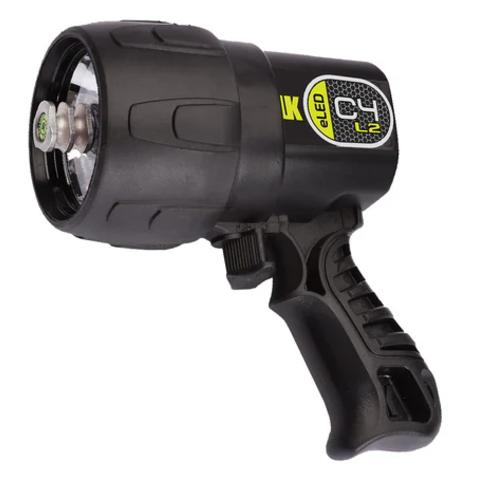 UK（ユーケー） 5734 UK C4eLED L2 充電式 1000 ルーメン ダイビング 水中ラ...