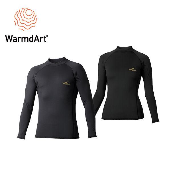 GULL（ガル） GW-6521A ウォームダールインナーロング ユニセックス ラッシュガード 長袖...