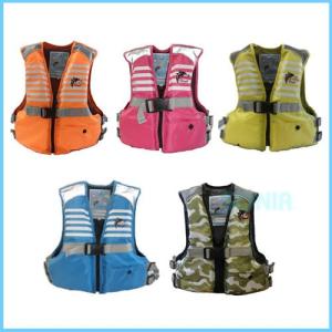 FINE JAPAN FV-6116 Jr ジュニアフローティングベスト ライフジャケット シュノーケリングベスト