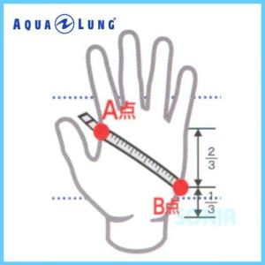 即納サイズあり AQUALUNG(アクアラング...の詳細画像1