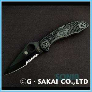 Spyderco（スパイダルコ） 50116 C12GS C11PSBBK デリカ4 オールブラック