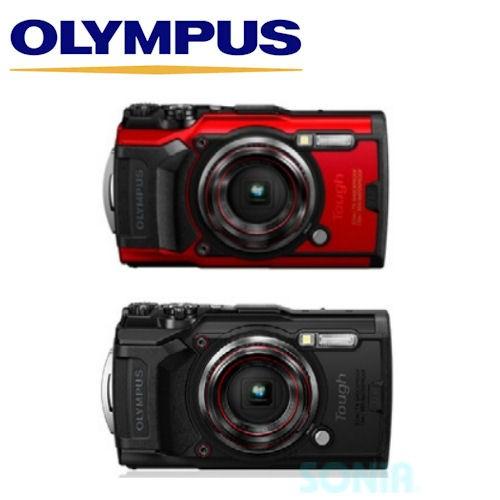 OLYMPUS（オリンパス） 7410 TG-6 2点セット（コンパクトデジタルカメラ +PT-05...