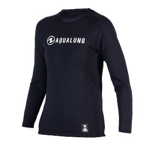 【送料無料】AQUALUNG（アクアラング） セラミックスキン ラッシュガード CERAMIQSKIN 長袖 水着 メンズ レディース