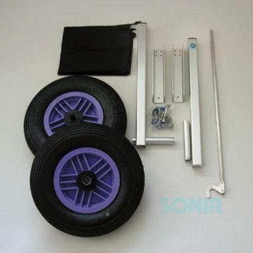 FACTORY ZERO/R（ファクトリーゼロ） F900D トランサムドーリー Dタイヤ（285φ...