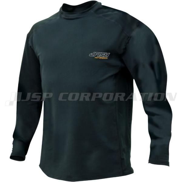 J-FISH/R（ジェイフィッシュ） GRP_JIR-391 遠赤外線保温Tシャツ 長袖 メンズ 保...