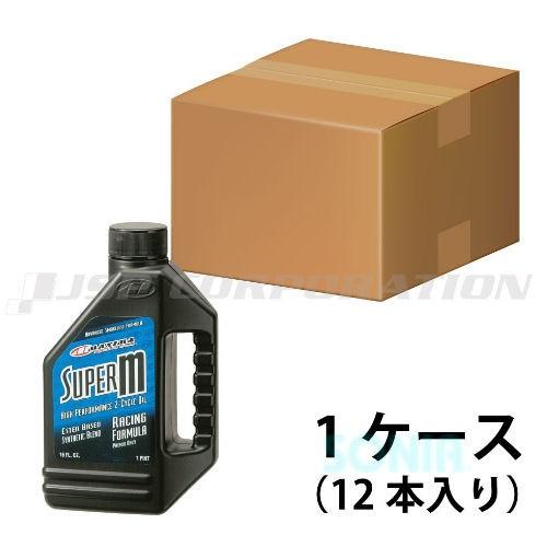MAXIMA/R（マキシマ） MX-2316C スーパーM オイル 1ケース 473ml×12本