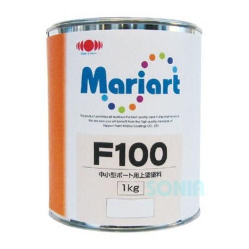 日本ペイント/R Q5WNIP000038 マリアート F100 ホワイト1kgセット Mariar...