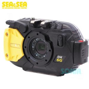 SEA&SEA シーアンドシー 06197 DX-6G ハウジング 単品 リコーWG-60/50