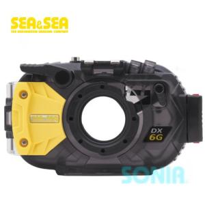 SEA＆SEA（シーアンドシー） 06197 DX-6G ハウジング U/W Housing for RICOH WG-60 / WG-50 コンパクトカメラ用ハウジング｜sonia